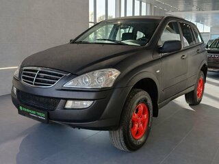2012 SsangYong Kyron 6-speed I Рестайлинг, чёрный, 739000 рублей, вид 3