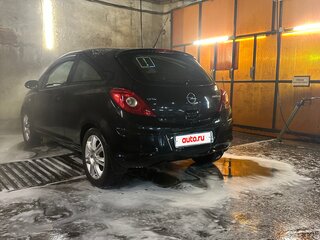 2008 Opel Corsa D, чёрный, 260000 рублей, вид 5