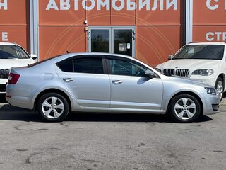 2014 Skoda Octavia III (A7), серебристый, 979000 рублей, вид 4