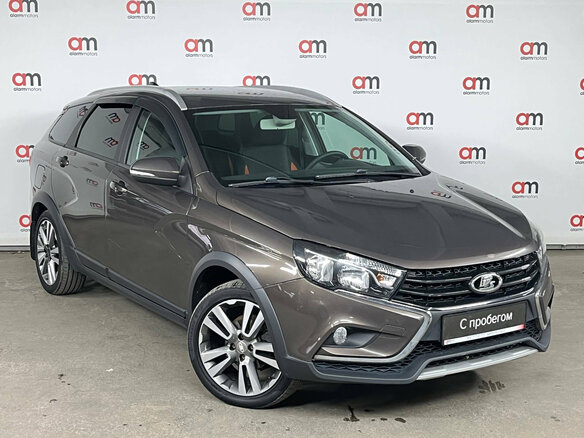 2019 Lada (ВАЗ) Vesta SW Cross I, коричневый, 1099000 рублей