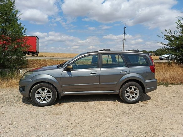 2011 Great Wall Hover H3 I, серый, 750000 рублей - вид 4