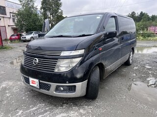 2002 Nissan Elgrand II (E51), чёрный, 1050000 рублей, вид 1