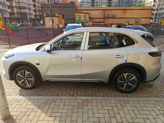 2026 Geely Galaxy Starship 7 135km, серебристый, 2950000 рублей, вид 4