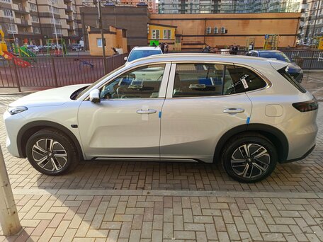 2026 Geely Galaxy Starship 7 135km, серебристый, 3095000 рублей, вид 4