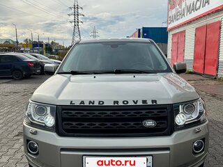 2012 Land Rover Freelander II Рестайлинг 2, серый, 1380000 рублей, вид 1