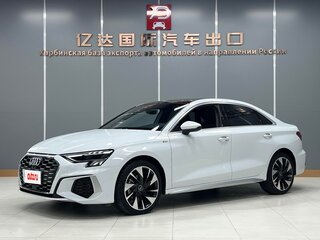2023 Audi A3 35 TFSI Long IV (8Y), белый, 1800000 рублей, вид 3