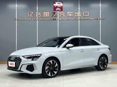 2023 Audi A3 35 TFSI Long IV (8Y), белый, 1800000 рублей, вид 2