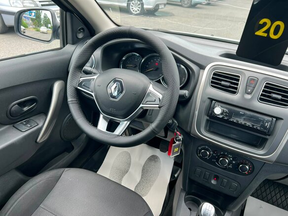 2021 Renault Logan II Рестайлинг, белый - вид 15