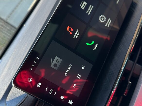 2022 Haval F7x I Рестайлинг, синий, 2096000 рублей - вид 15