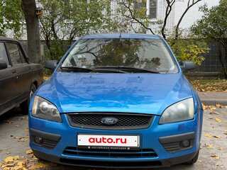 2005 Ford Focus II, голубой, 310000 рублей, вид 1
