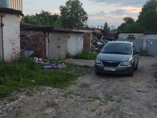 2007 Chrysler Voyager IV Рестайлинг, серый, 630000 рублей, вид 2