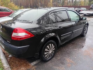 2006 Renault Megane II, чёрный, 385000 рублей, вид 4