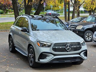 2026 Mercedes-Benz GLE 350 II (V167) Рестайлинг, серый, 10700000 рублей, вид 5