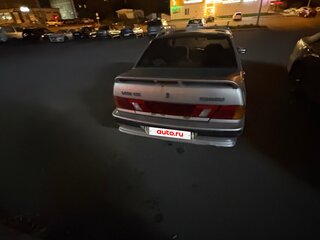 2003 Lada (ВАЗ) 2115, серебристый, 65000 рублей, вид 3