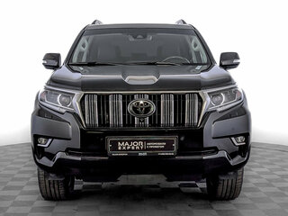 2019 Toyota Land Cruiser Prado 150 Series Рестайлинг 2, чёрный, 5705000 рублей, вид 2
