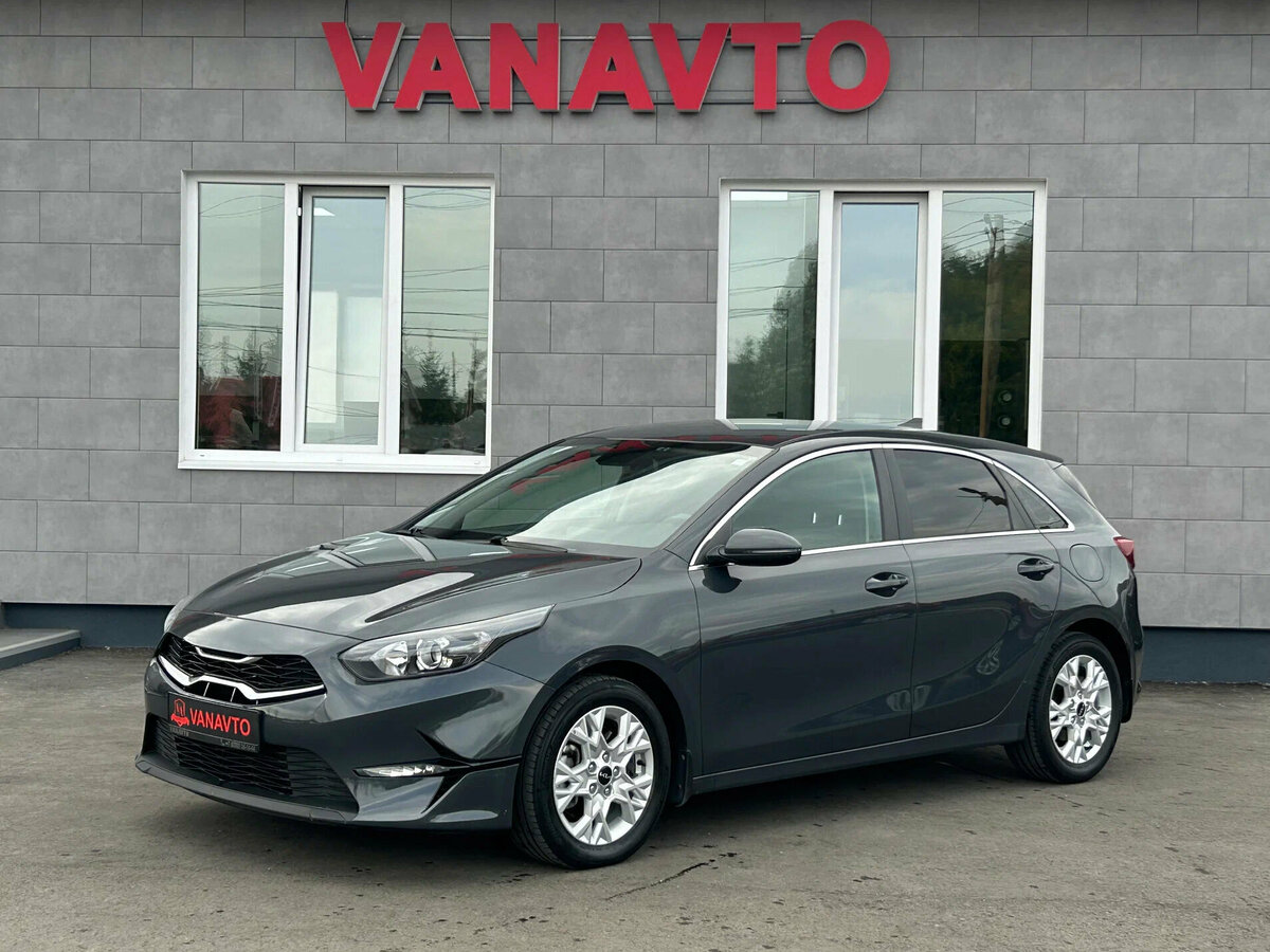 Открыть фотографии: Kia Ceed III Рестайлинг