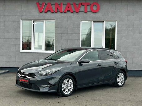 Kia Ceed III Рестайлинг