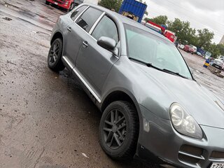 2003 Porsche Cayenne S I (955), серый, 1100000 рублей, вид 1