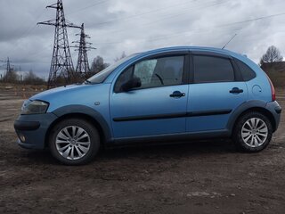 2002 Citroen C3 I, синий, 300000 рублей, вид 4