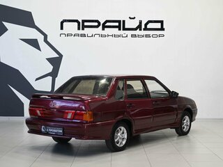 2005 Lada (ВАЗ) 2115, красный, 179900 рублей, вид 3