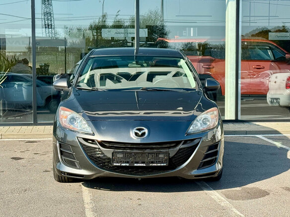 2011 Mazda 3 II (BL), серый, 840000 рублей - вид 2