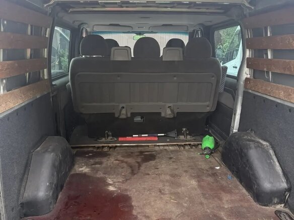 2003 Ford Transit, серебристый, 530000 рублей - вид 12