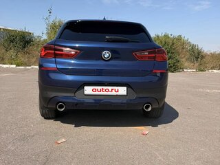 2019 BMW X2 sDrive20d I (F39), синий, 3270000 рублей, вид 2