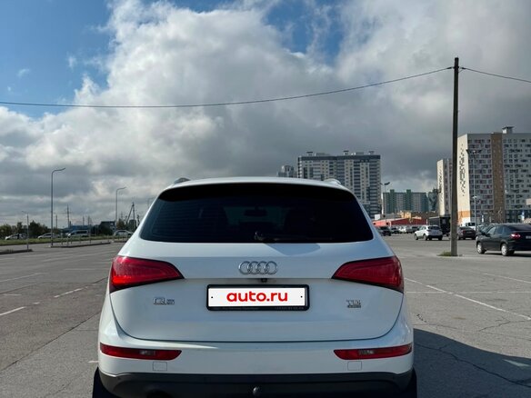 2014 Audi Q5 I (8R) Рестайлинг, белый, 2200000 рублей - вид 5