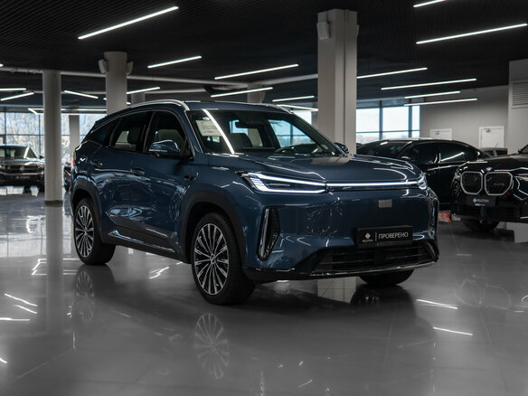 2026 Geely Galaxy M7, синий, 3700000 рублей - вид 1