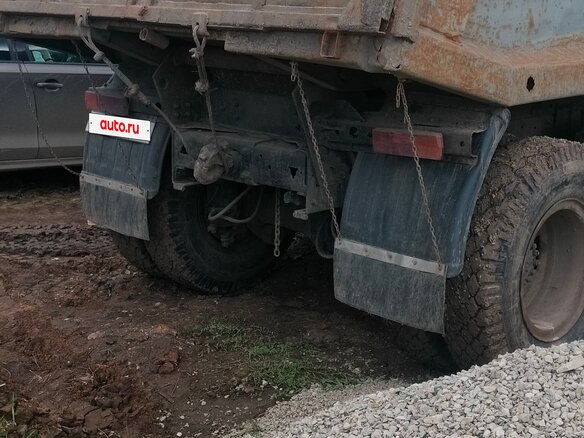 2003 КамАЗ 5511, серый, 750000 рублей - вид 5