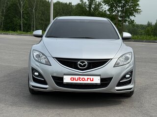 2011 Mazda 6 II (GH) Рестайлинг, серебристый, 1180000 рублей, вид 3