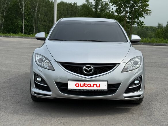 2011 Mazda 6 II (GH) Рестайлинг, серебристый, 1180000 рублей - вид 2