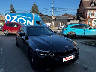 2020 BMW 3 серии 330i VII (G2x), чёрный, 3450000 рублей, вид 1
