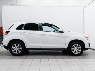 2014 Mitsubishi ASX I Рестайлинг, белый, 1189000 рублей, вид 5