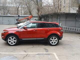 2012 Land Rover Range Rover Evoque 6-speed I, красный, 1750000 рублей, вид 4