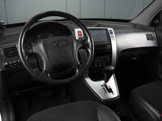 2006 Hyundai Tucson I, серебристый, 830000 рублей, вид 5