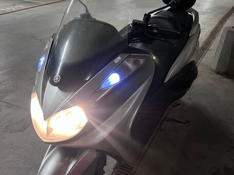 2005 Yamaha Majesty 400, серебристый, 185000 рублей, вид 5