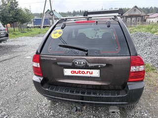 2006 Kia Sportage II, коричневый, 550000 рублей, вид 4