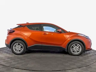 2021 Toyota C-HR I Рестайлинг, оранжевый, 2550000 рублей, вид 4