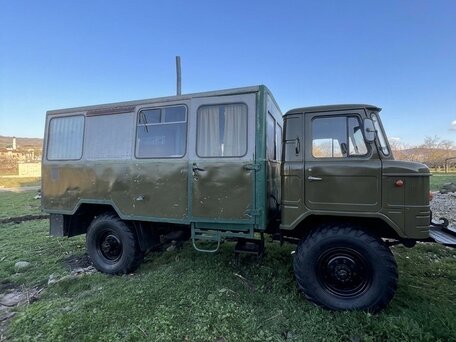 1988 ГАЗ 66, зелёный, 405000 рублей, вид 3