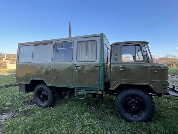 1988 ГАЗ 66, зелёный, 405000 рублей - вид 2