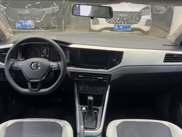 2021 Volkswagen Polo Plus (China Market), белый, 1700000 рублей - вид 8