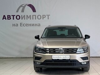 2019 Volkswagen Tiguan II, бежевый, 3000000 рублей, вид 2