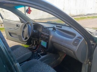 2008 Chevrolet Lanos I, чёрный, 120000 рублей, вид 5