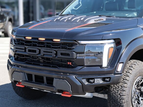 2026 Ford F-150 Raptor XIV Рестайлинг, чёрный, 20490000 рублей - вид 9