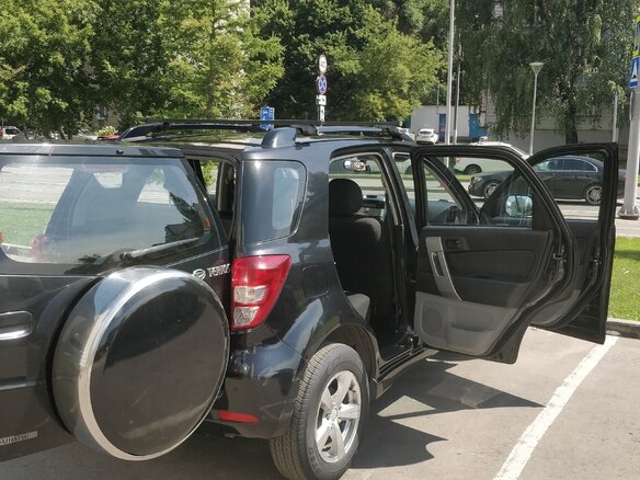 2006 Daihatsu Terios II, чёрный - вид 28