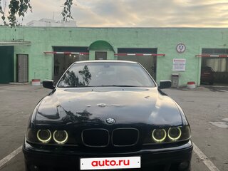 1999 BMW 5 серии 523i IV (E39), синий, 535000 рублей, вид 2