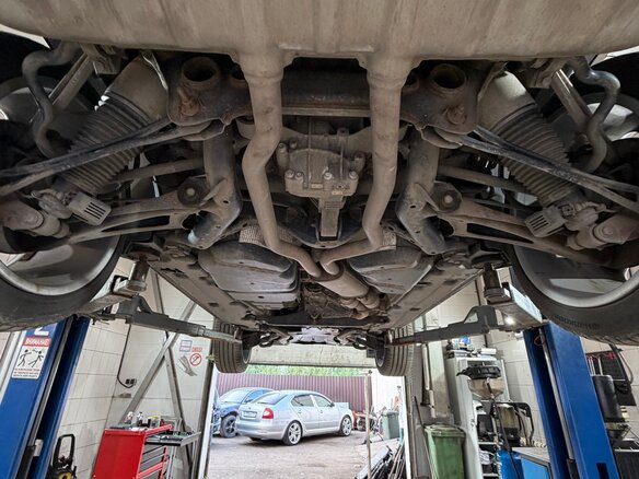2008 Porsche Cayenne I Рестайлинг (957), чёрный - вид 14