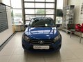 2022 Lada (ВАЗ) Granta I Рестайлинг, синий - вид 2