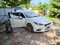 2014 Mazda 3 III (BM), белый - вид 3